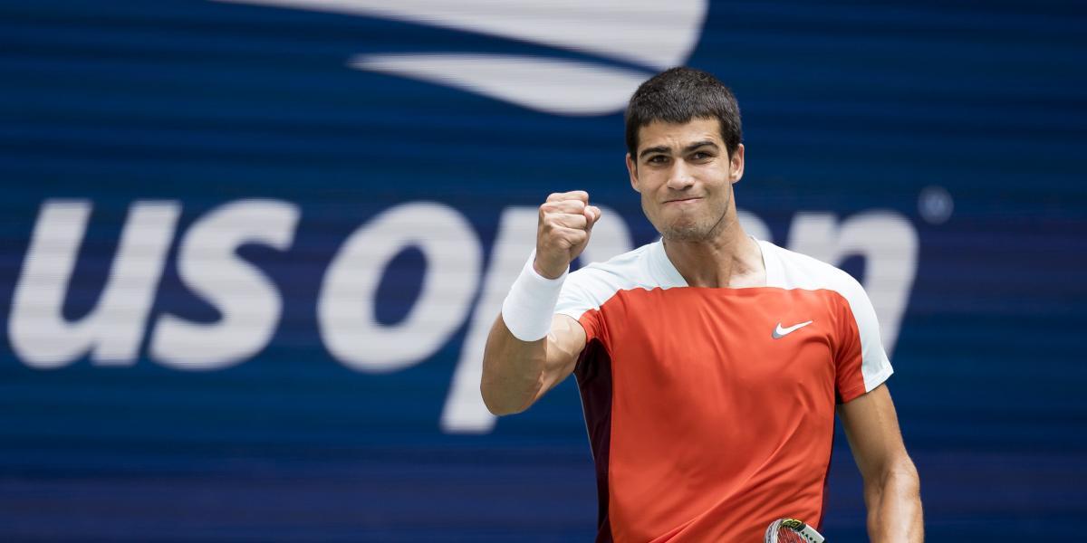 Horario y dónde ver por TV el Alcaraz - Cilic del US Open 2022