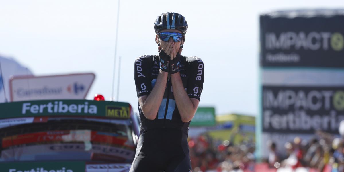 Evenepoel salva el examen de Sierra Nevada con un ambicioso Mas que se acerca a Roglic
