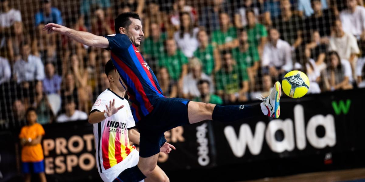 El Barça de fútbol sala, campeón de la Copa Catalunya