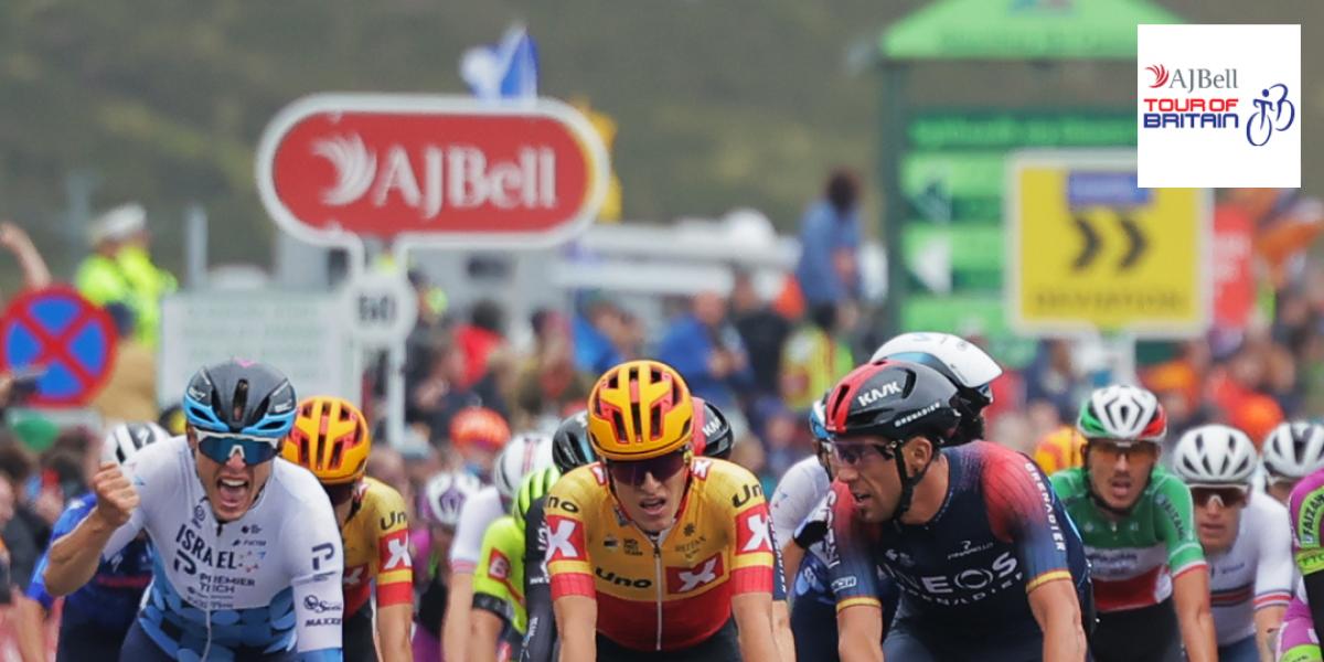 Omar Fraile empieza segundo en la Vuelta a Gran Bretaña