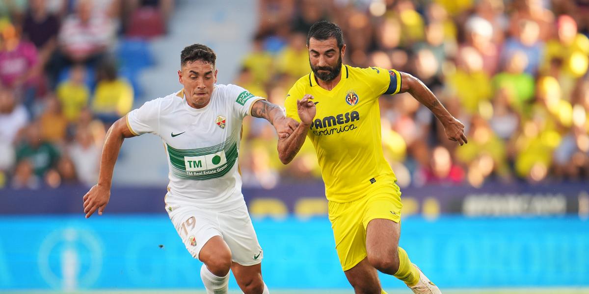 Las imágenes del Villarreal - Elche