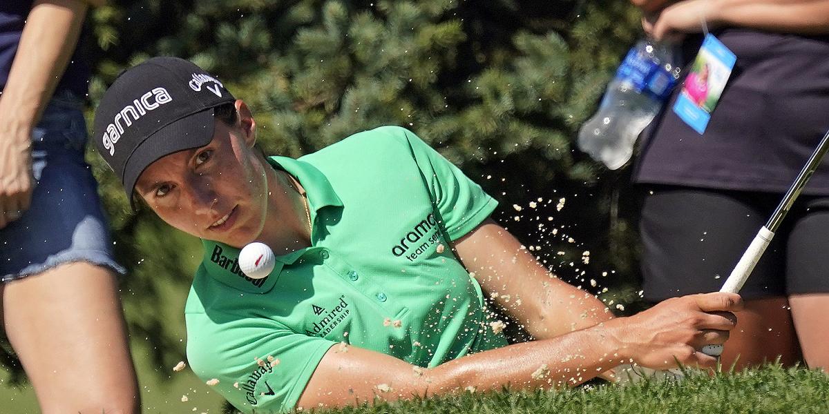 Carlota Ciganda sigue en la lucha en el Pelican