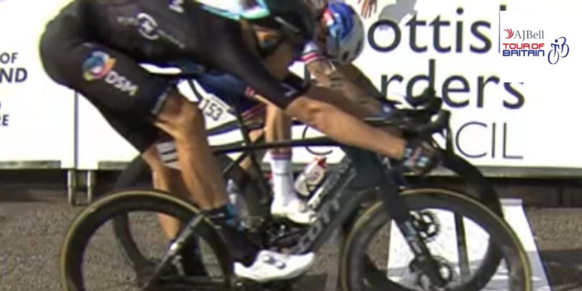 Cees Bol gana al sprint la 2ª etapa de la Vuelta a Gran Bretaña