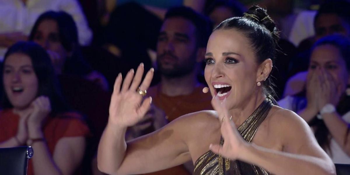 Paula Echevarría se estrena en Got Talent y el público habla: ¿Qué pinta ahí?