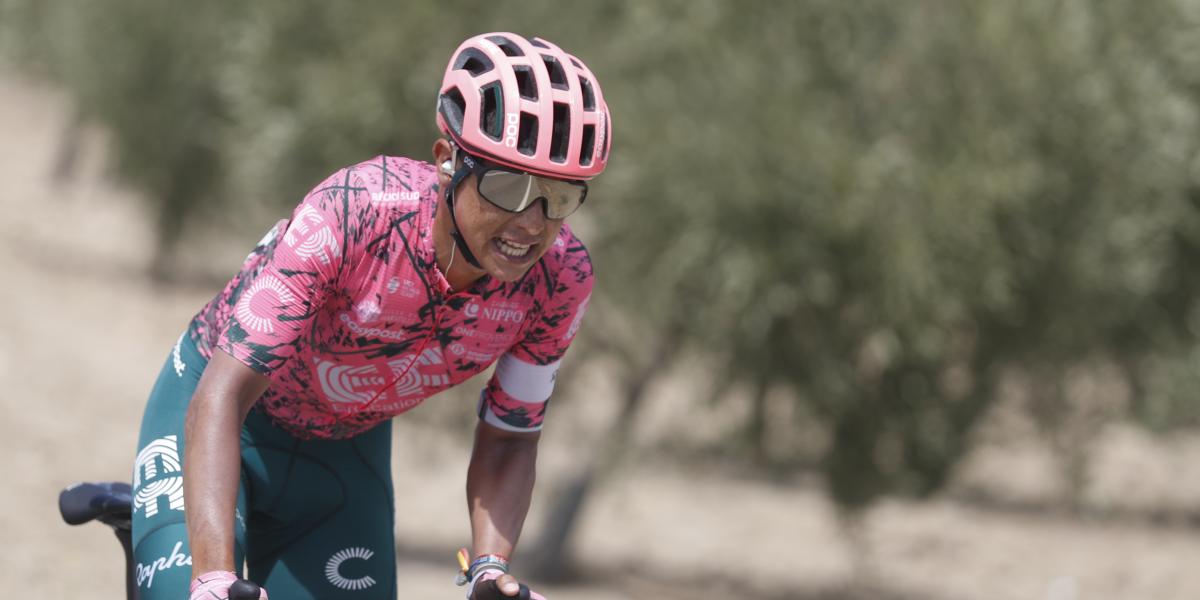 Chaves y Van Gils, nuevos abandonos en la Vuelta