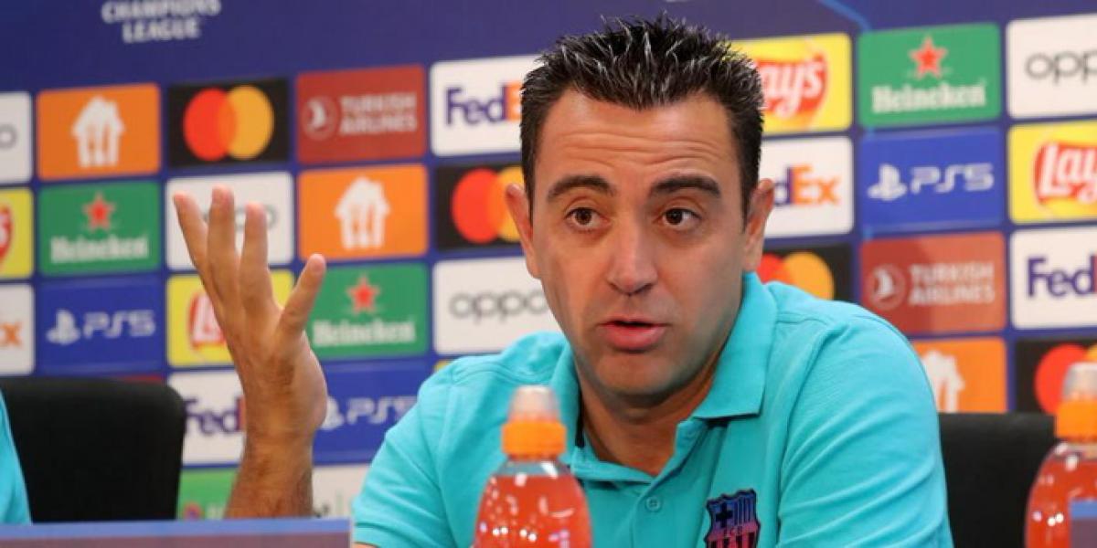 Xavi: Habrá rotaciones, el calendario es muy exigente