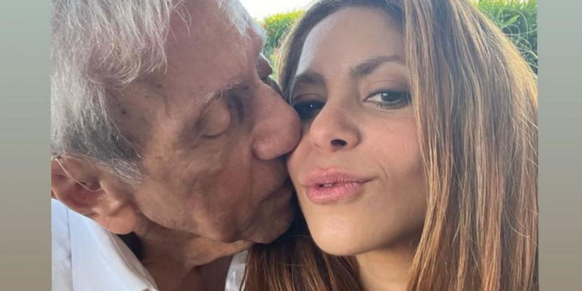 El emotivo vídeo de Shakira a su padre, el héroe de su vida, por su cumpleaños