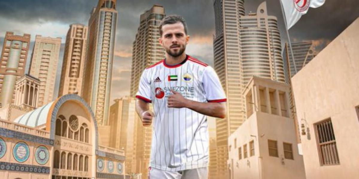 Oficial: Pjanic se desvincula del Barça y ficha por el Sharjah FC
