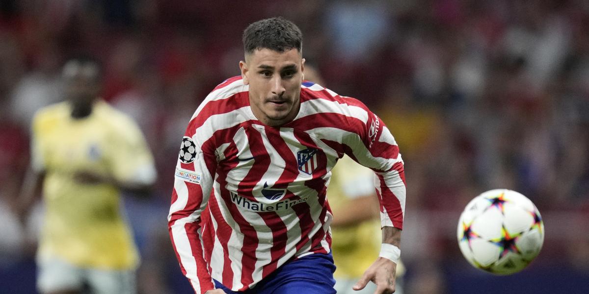 La reflexión de Giménez sobre el polémico cambio de Joao Félix