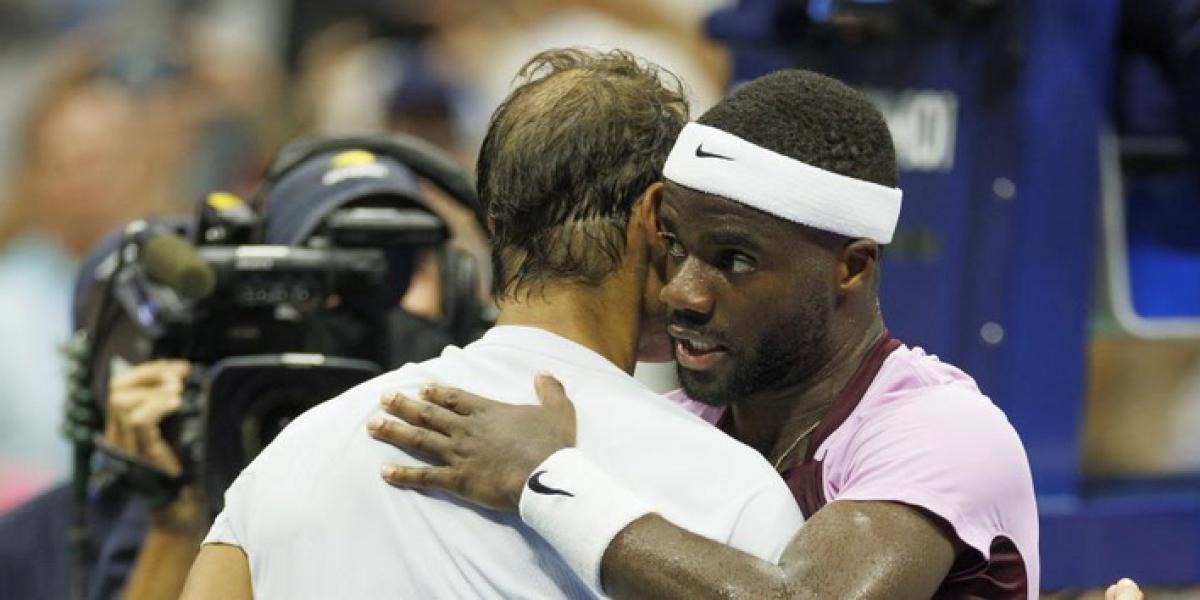 Tiafoe revela qué pasó tras ganar a Nadal
