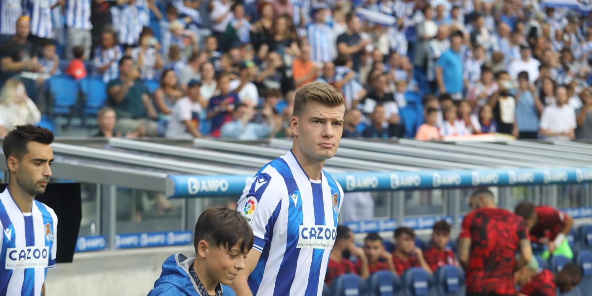 Confianza intacta de Noruega en Sorloth