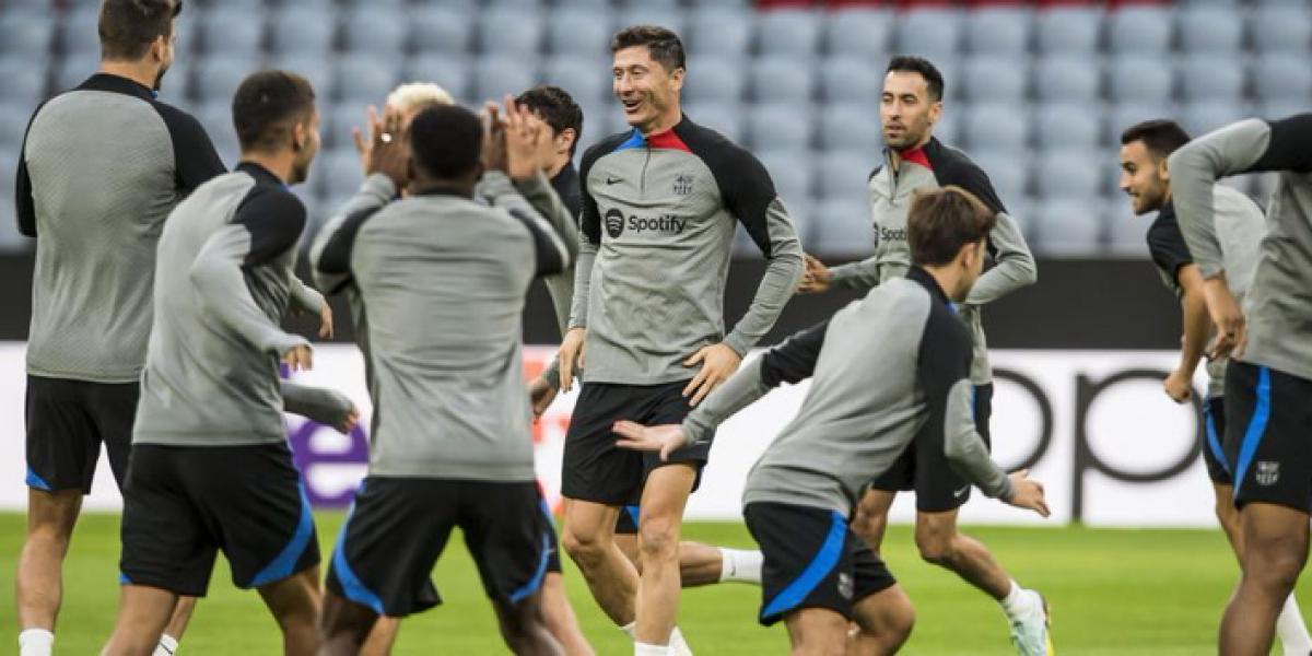 El posible once del Barça para el reto de Múnich ante el Bayern