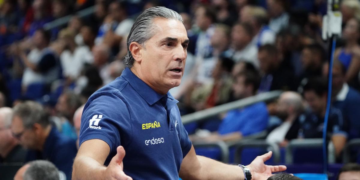 Scariolo: Es un gran mérito, pero nuestra naturaleza es competir