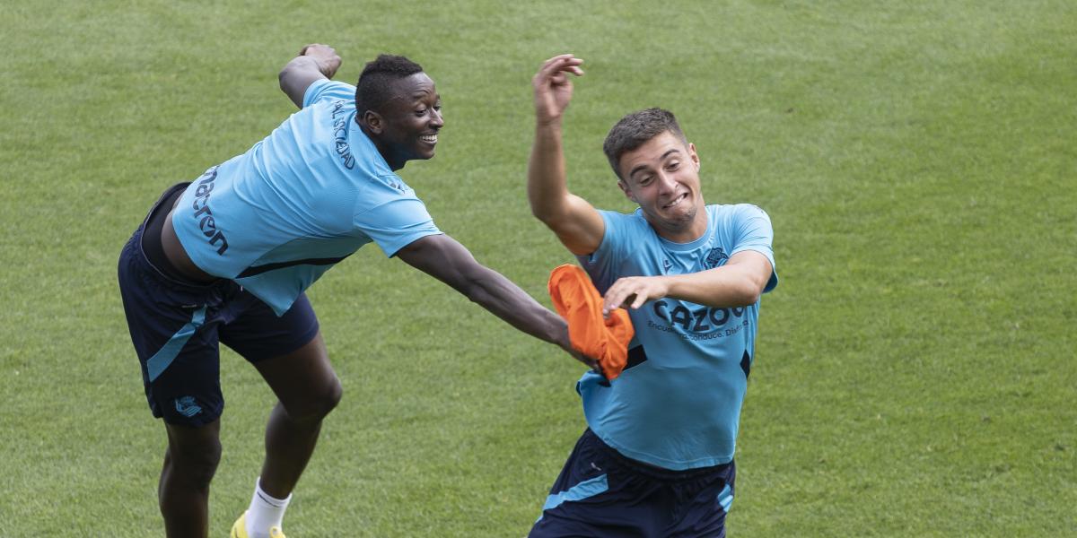 Fe de Imanol en su ataque tras la lesión de Sadiq