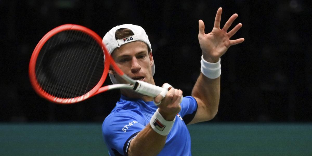 Schwartzman no puede con Mikael Ymer ni evitar la derrota de Argentina