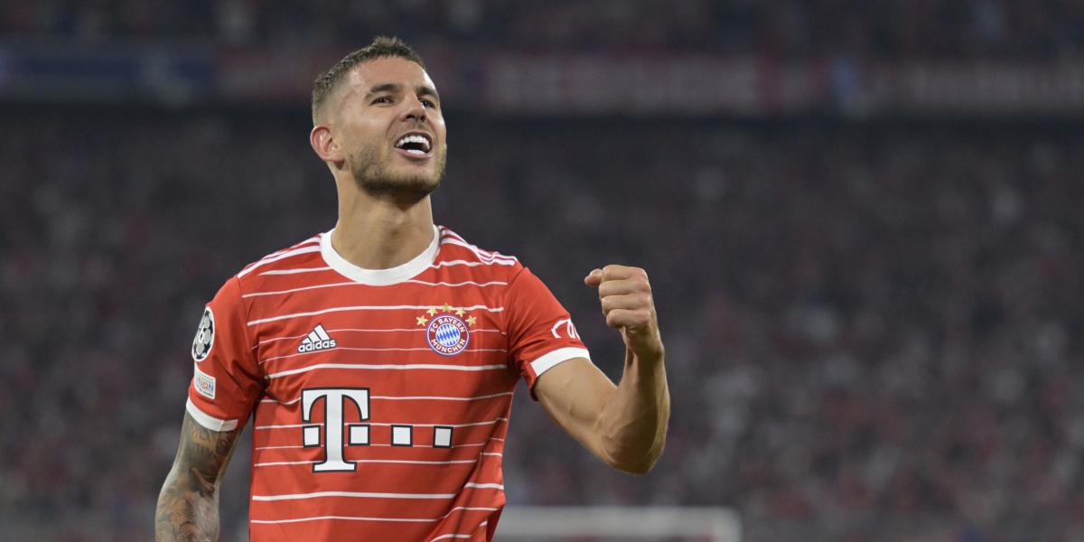 Leyenda del Bayern critica ferozmente a Lucas Hernández
