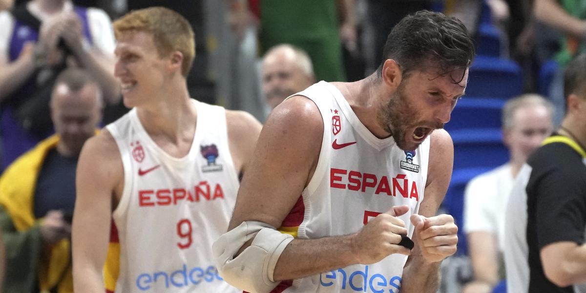 España - Venezuela: dónde ver por TV y horario del partido amistoso de baloncesto