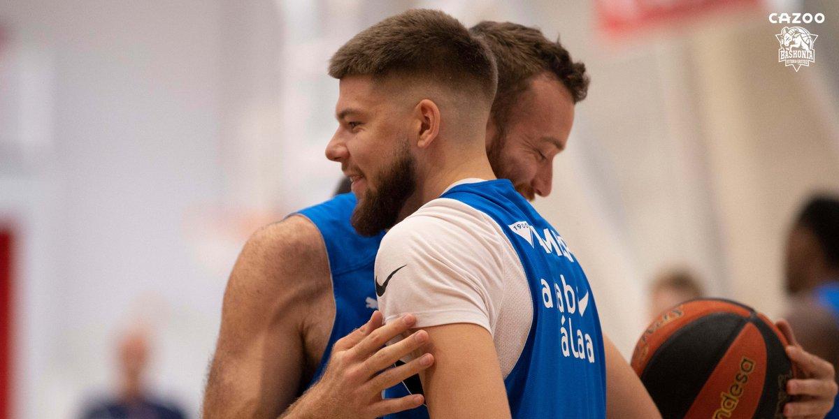 Rokas Giedraitis se incorpora a la pretemporada del Baskonia