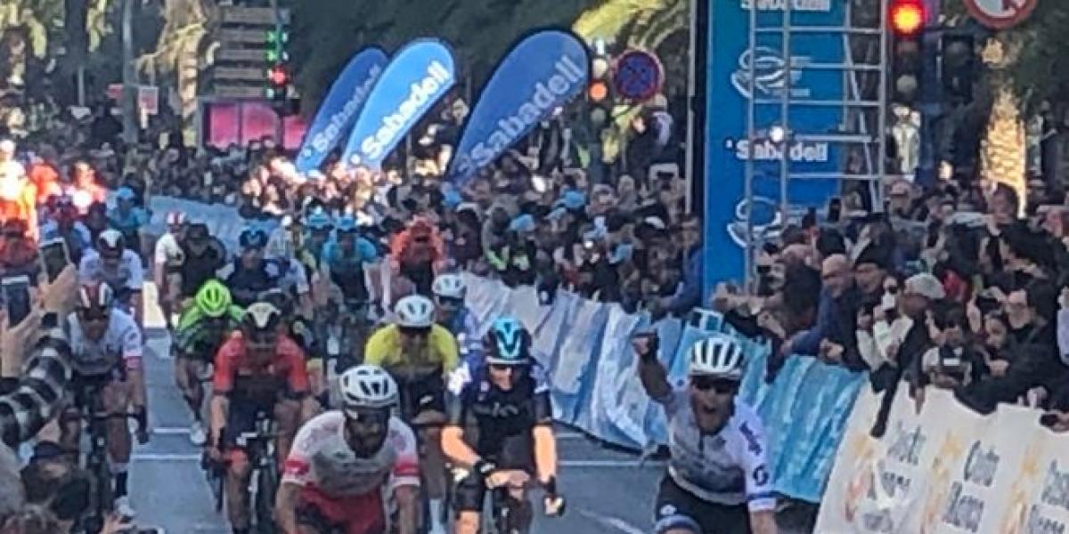 Trentin impone su velocidad en la 2ª etapa de Luxemburgo y Madouas sigue líder