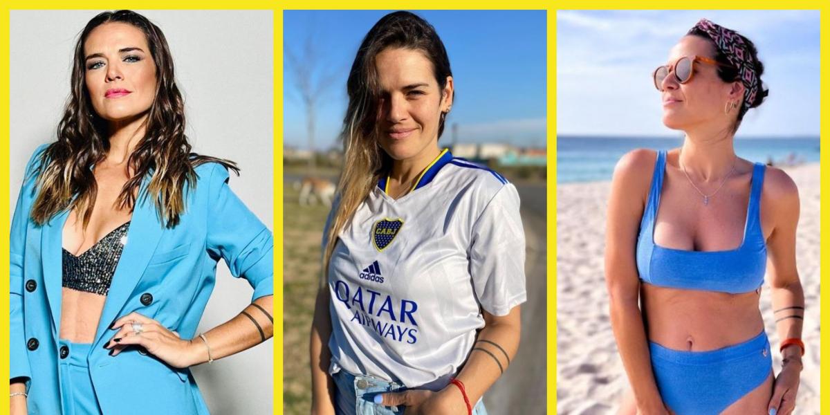 Ella es Mica Vázquez, actriz y expareja de Fernando Gago