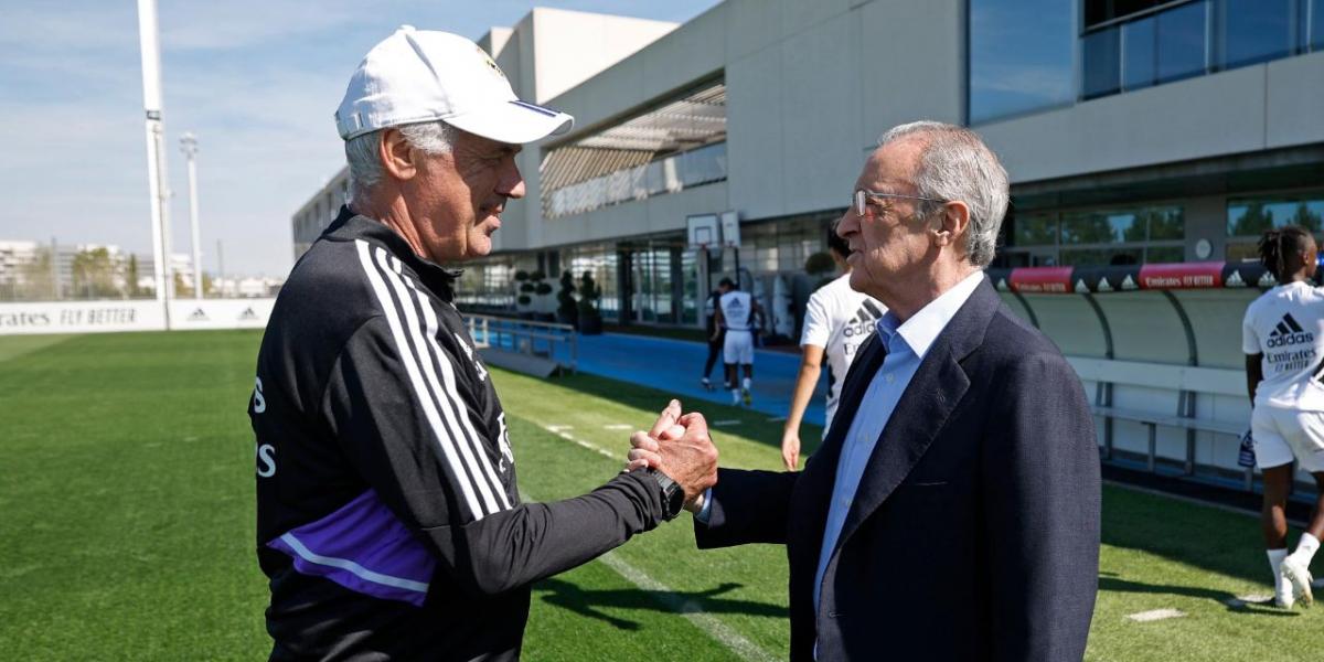 El parón de selecciones, primer ensayo de los despachos del Real Madrid