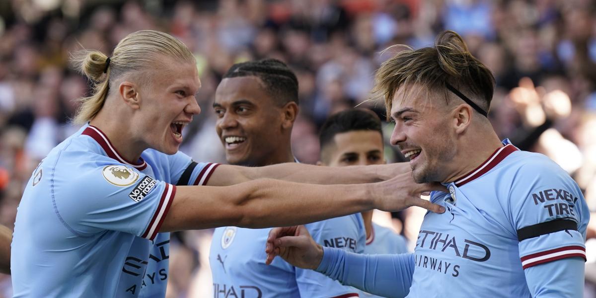 Grealish, el aliciente en la rutina de Haaland y de un City que se pone líder