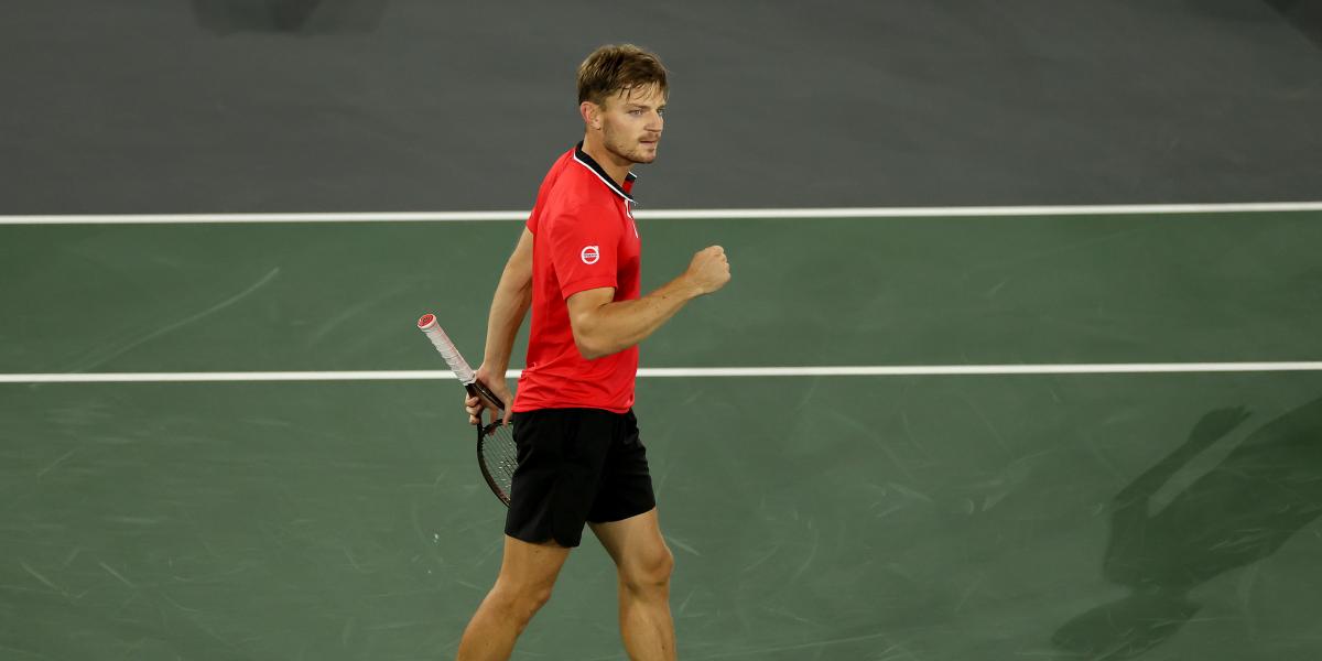 Goffin se impone a Bonzi e iguala para Bélgica el duelo contra Francia
