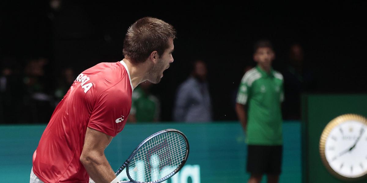 Coric certifica la eliminación de Argentina