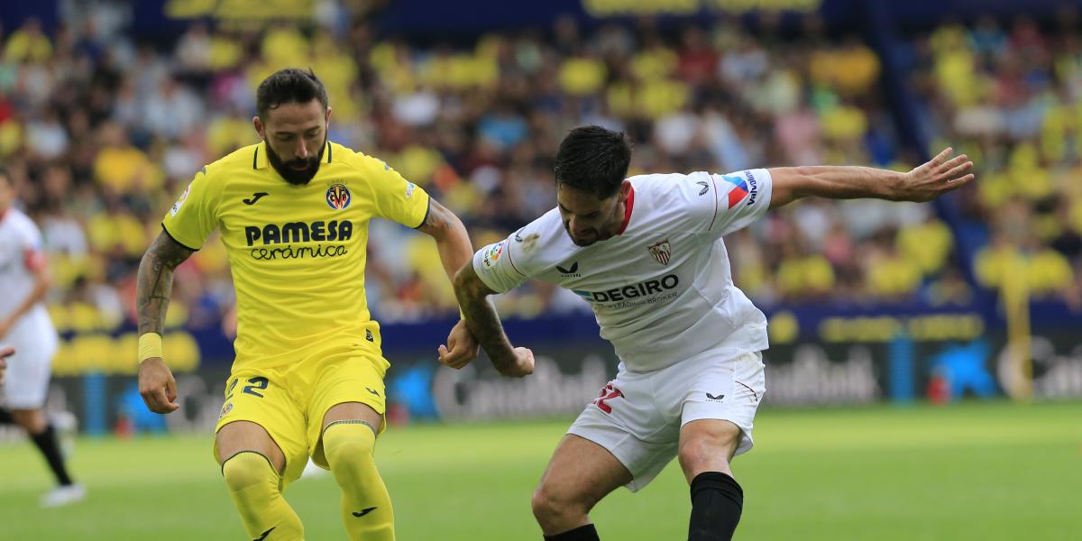 Villarreal y Sevilla, incapaces de ganar, firman tablas