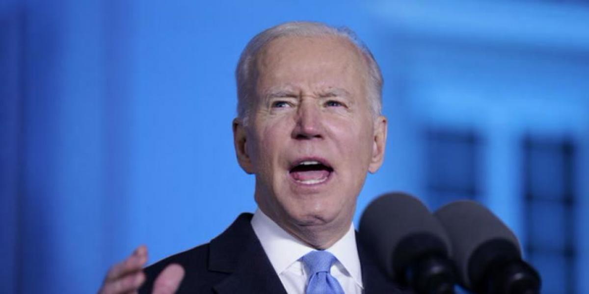 Joe Biden visita la capilla ardiente de la Reina Isabel II de Inglaterra