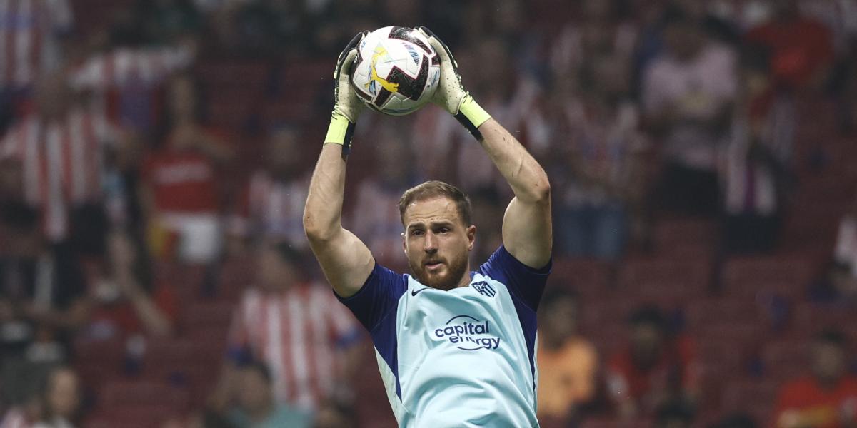 Oblak: No hemos merecido la derrota