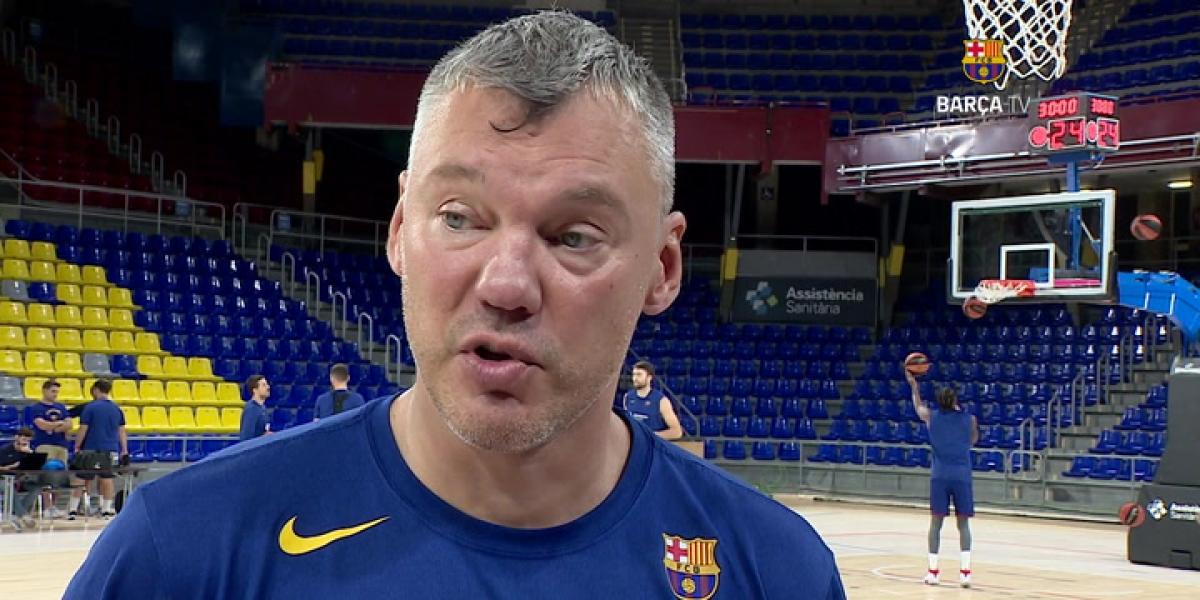 Jasikevicius: Es un misterio en qué situación estamos