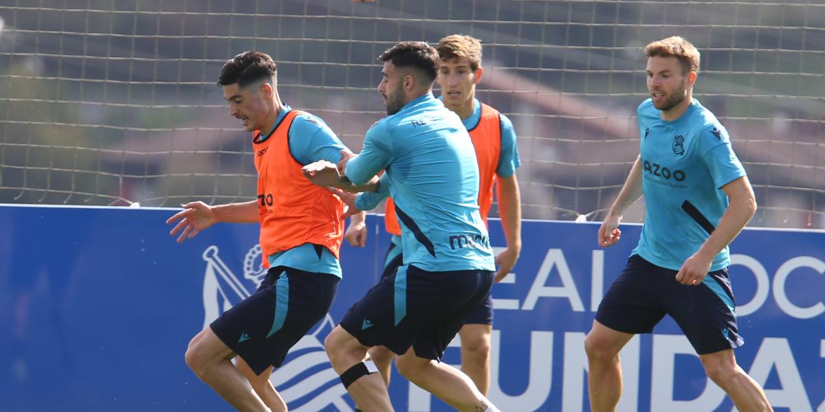 Carlos Fernández, a medio gas en una sesión con nueve bajas