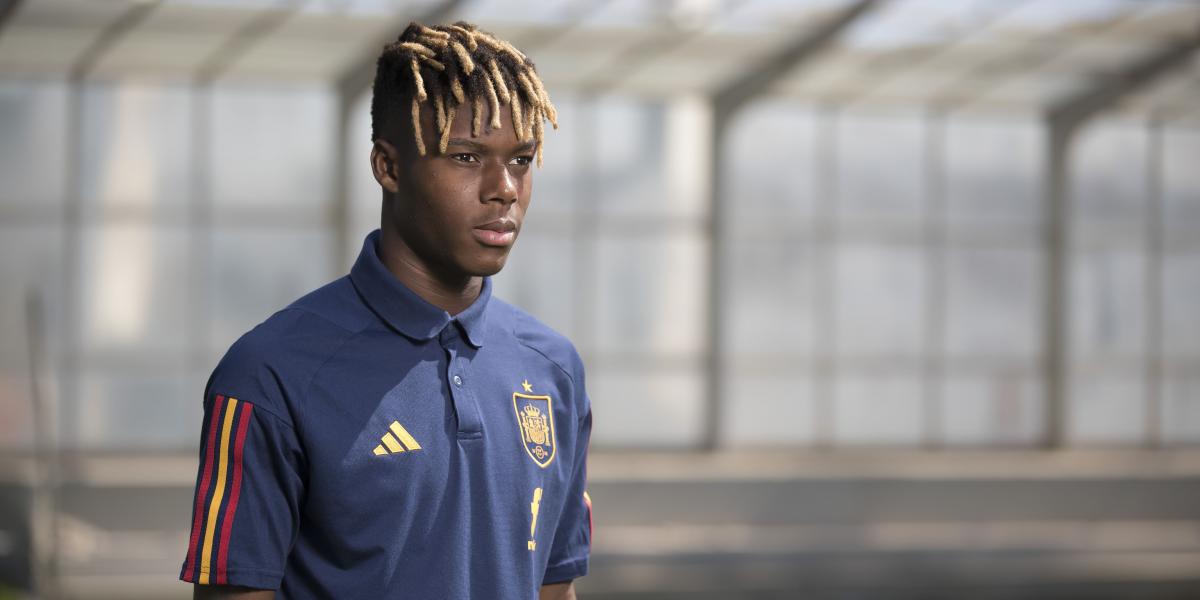 Nico Williams: Venir aquí sin Iñaki es como irse de casa