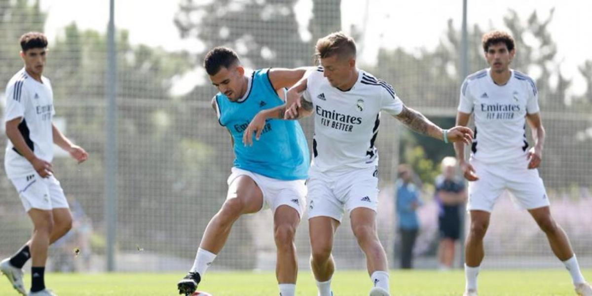 Nueva sesión en la Ciudad Real Madrid