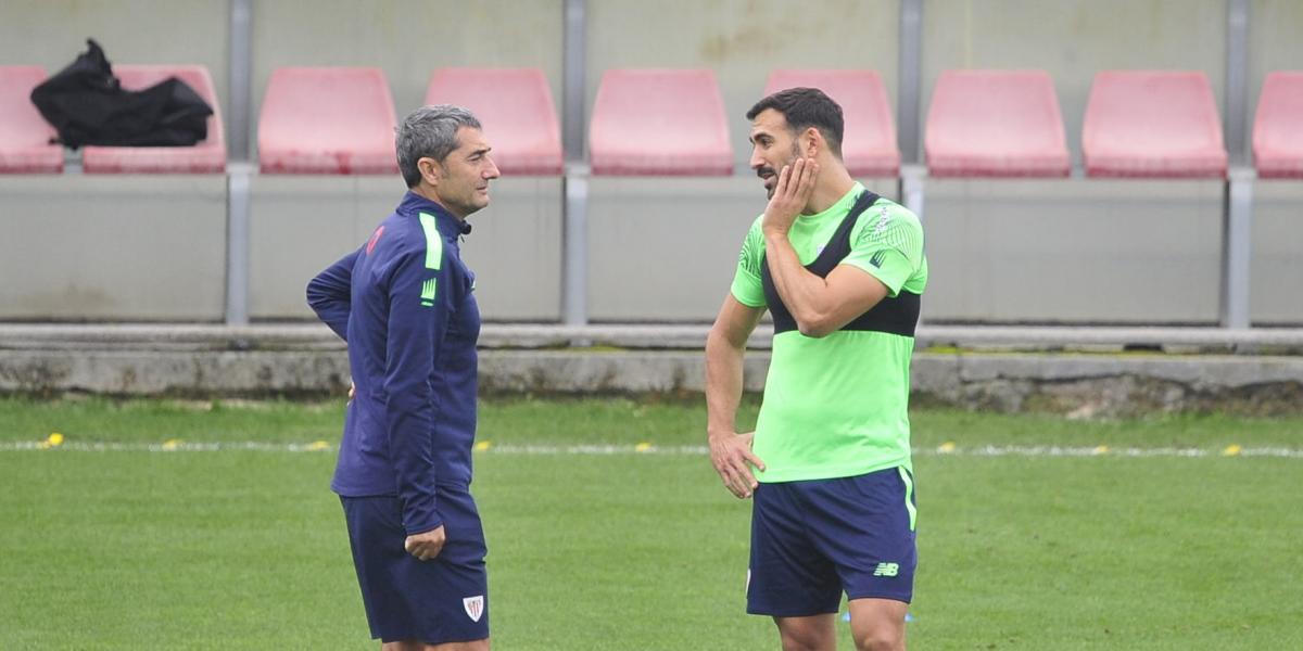 Valverde tira del mismo once titular para recibir al Almería