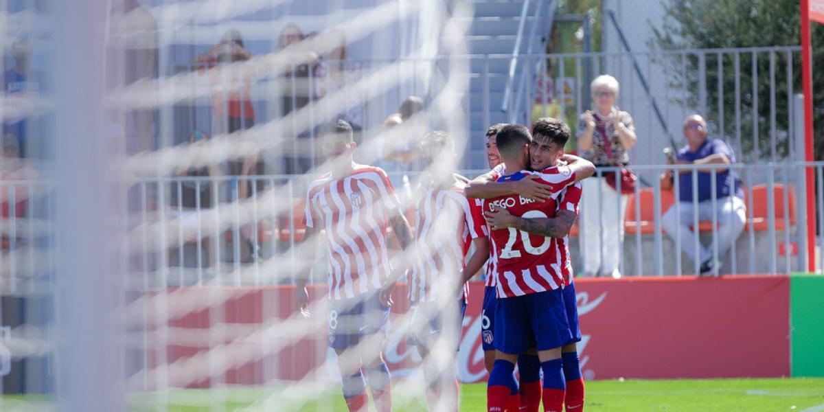 El Atleti B busca la tercera en el duelo de filiales