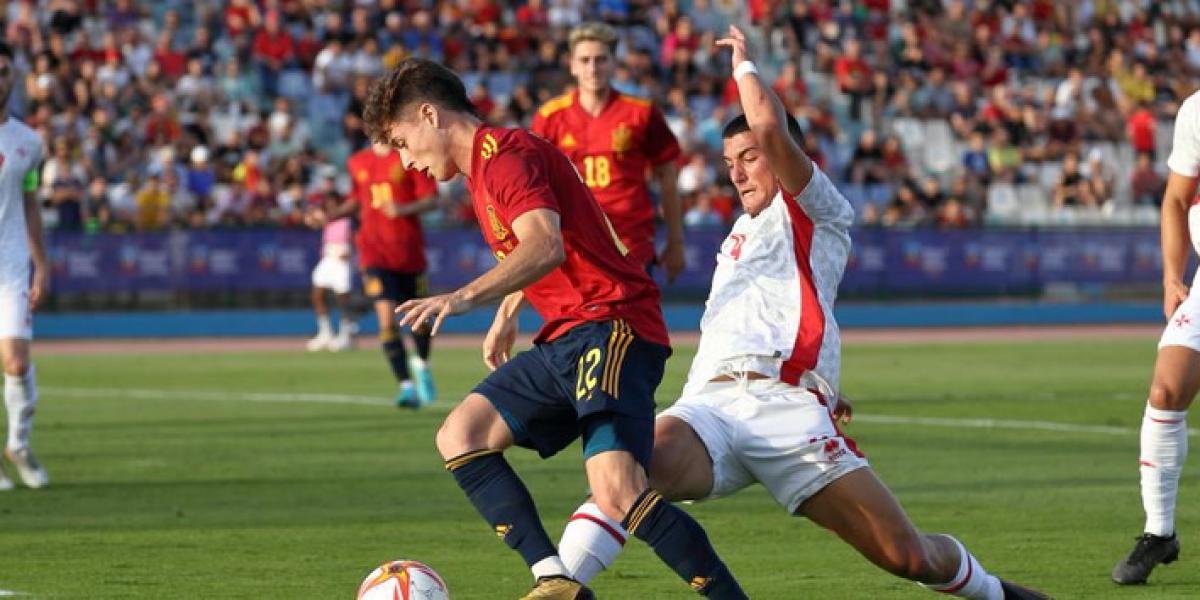 Horario y dónde ver por TV el amistoso España sub21 - Noruega sub21