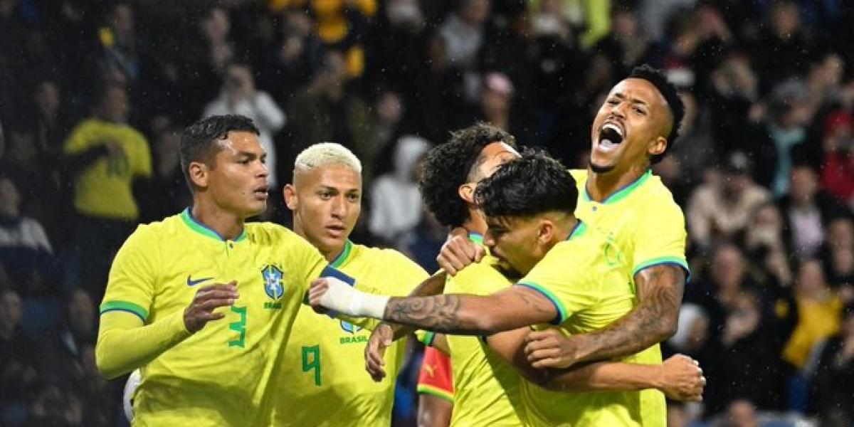 3-0: Brasil supera con facilidad a Ghana en el debut de Williams