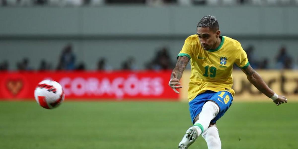 Raphina hizo un buen partido contra Ghana