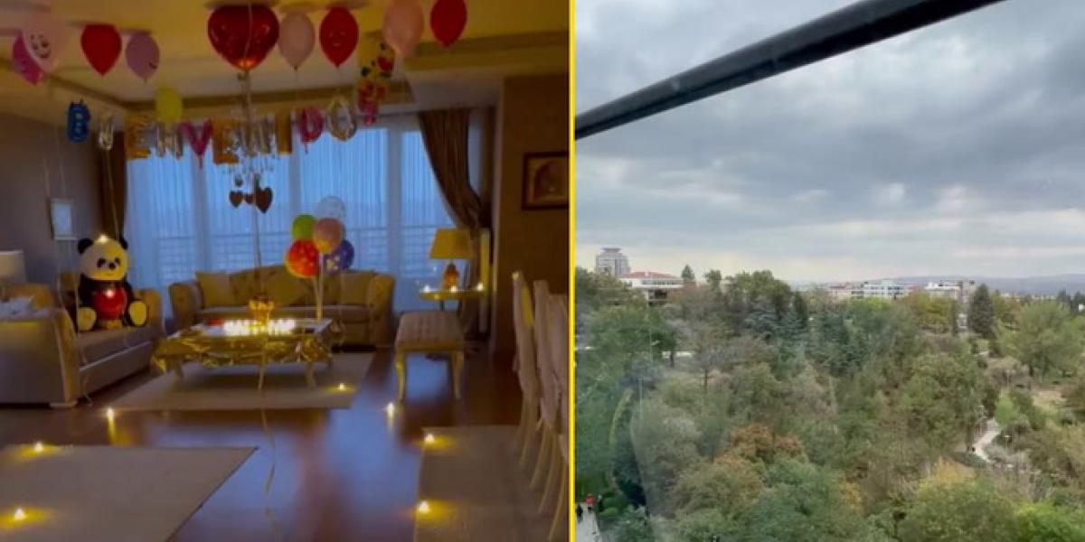 Aurah Ruiz presume en las redes de su lujosa nueva casa en Turquía