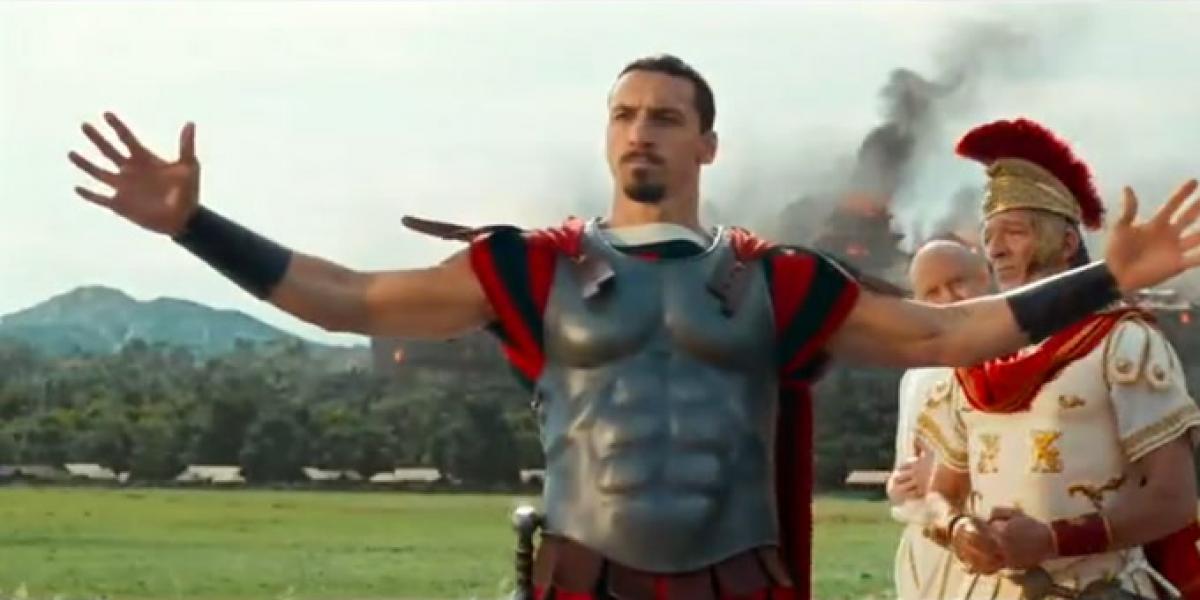Ibrahimovic da el salto al cine: debuta como actor en la nueva película de Astérix y Obélix