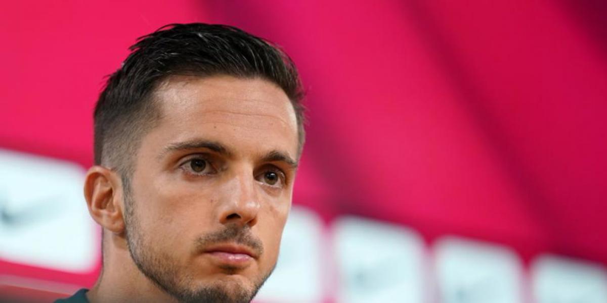 Pablo Sarabia habló antes del Portugal-España