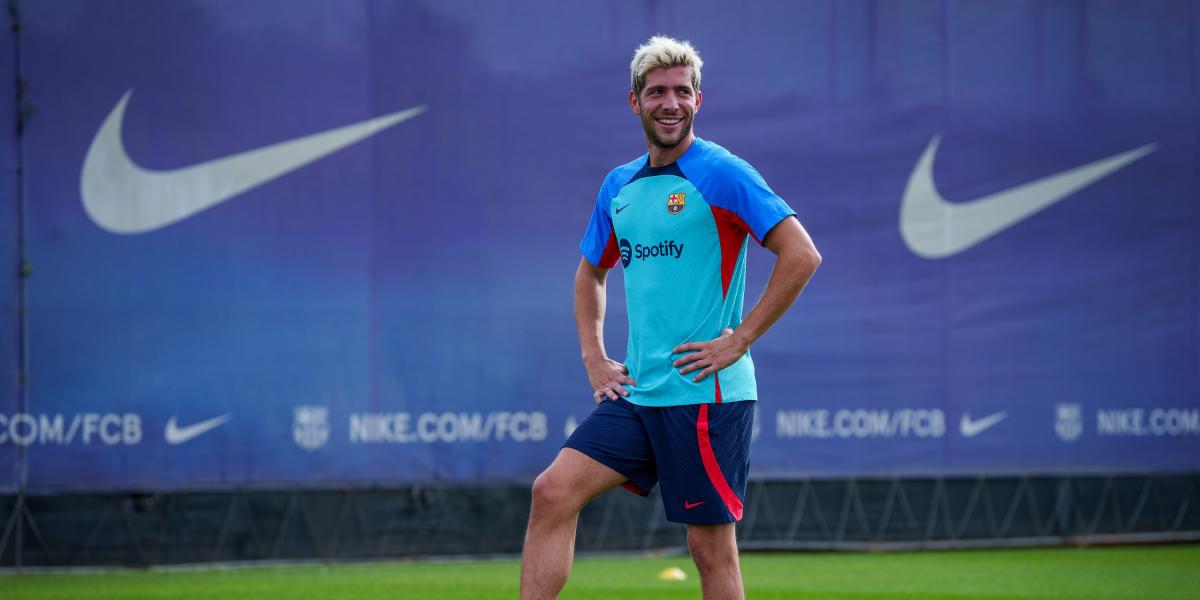 Una buena noticia para Xavi: Sergi Roberto apunta a Mallorca