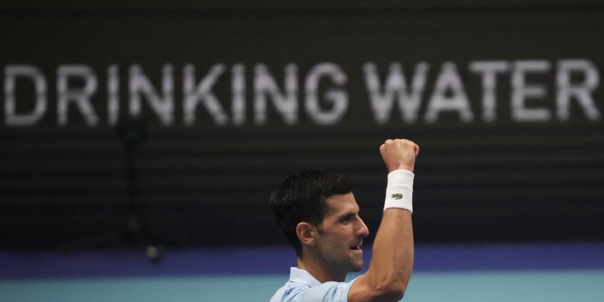 Djokovic, a semifinales en Tel Aviv a costa de Pospisil