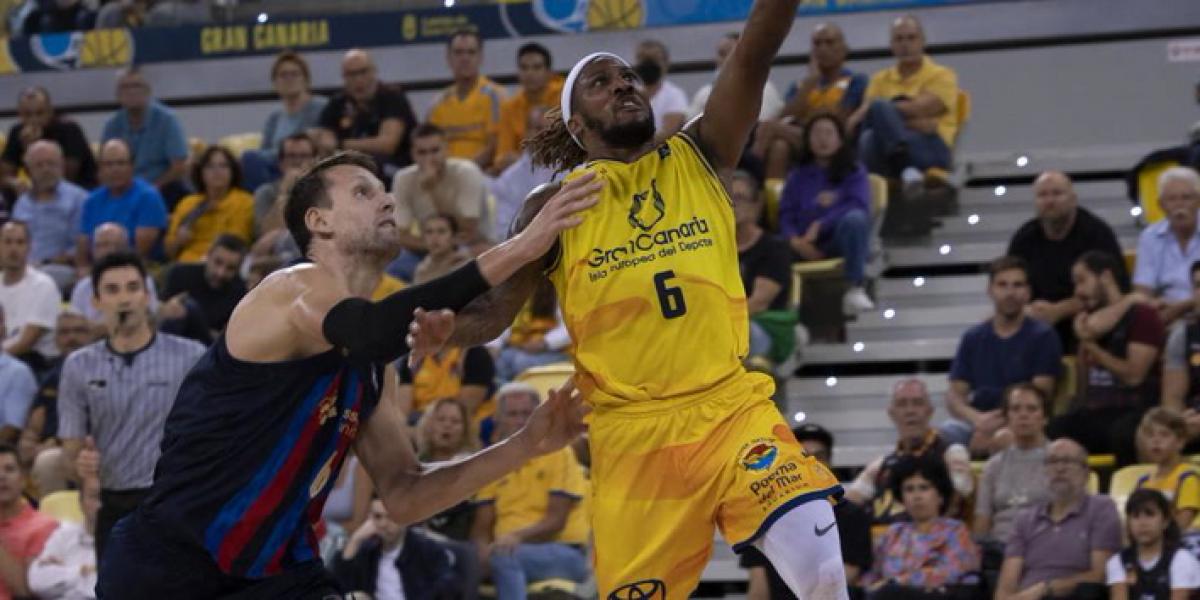 Gran Canaria-Barça (88-85) LIGA ENDESA