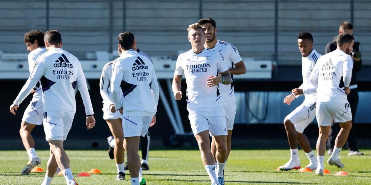 Lucas Vázquez regresa al grupo y Benzema, listo para reaparecer