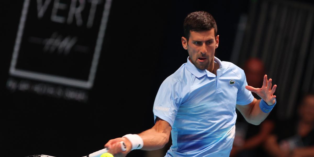 Novak Djokovic regresa a una final en el ATP de Tel Aviv