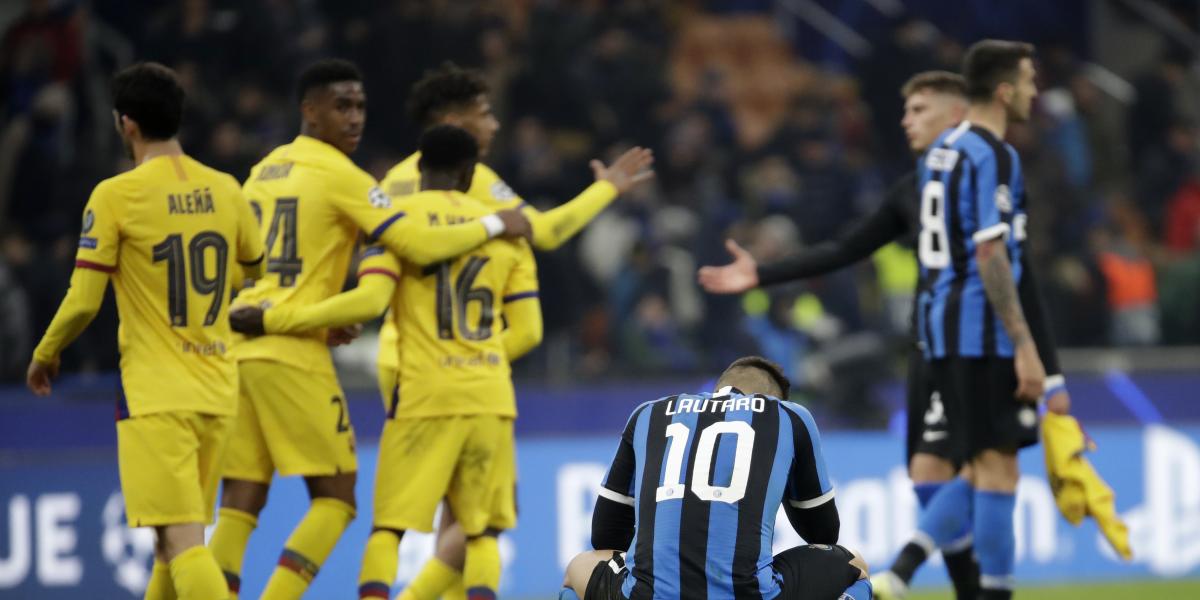 Ningún superviviente del once que ganó al Inter hace tres años