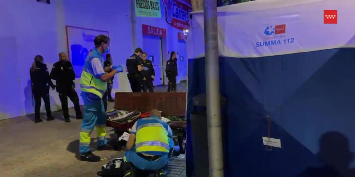 Un muerto y tres heridos tras un tiroteo en una discoteca en Fuenlabrada